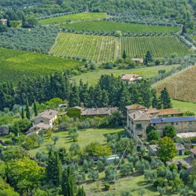 Barberino di Val dʼElsa La Chiara Di Prumiano المظهر الخارجي الصورة